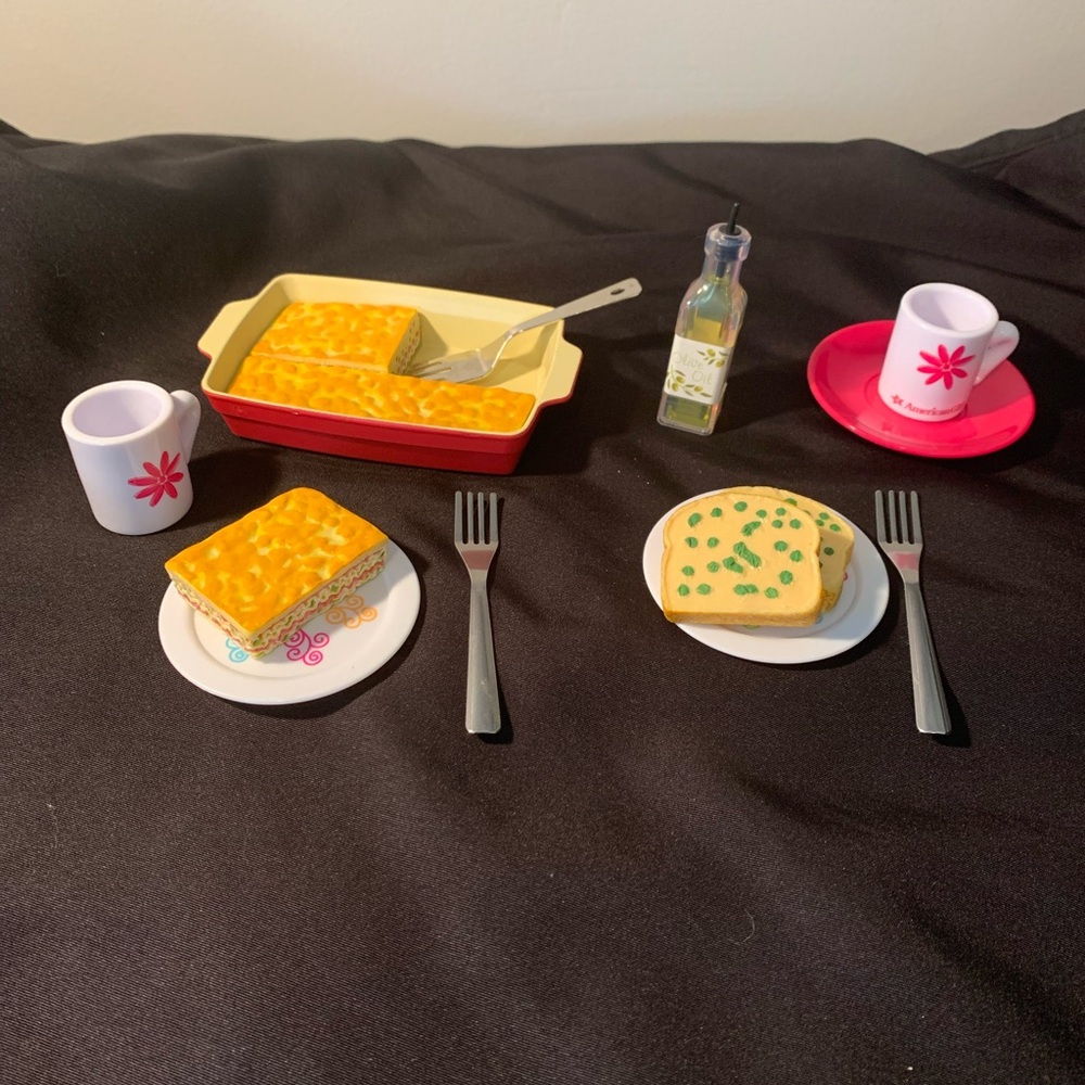 American Girl Lasagna Set